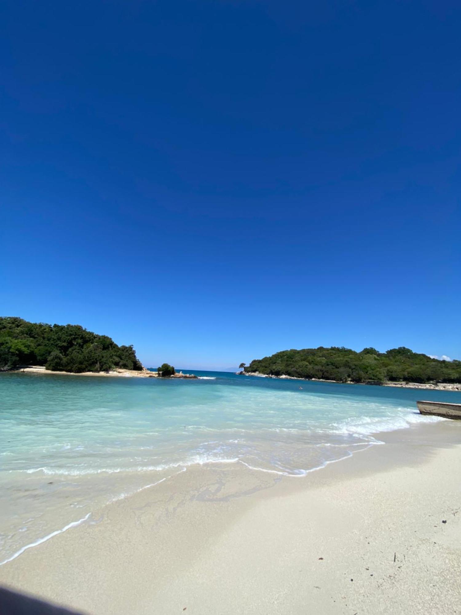 Vila New Ksamil Kültér fotó
